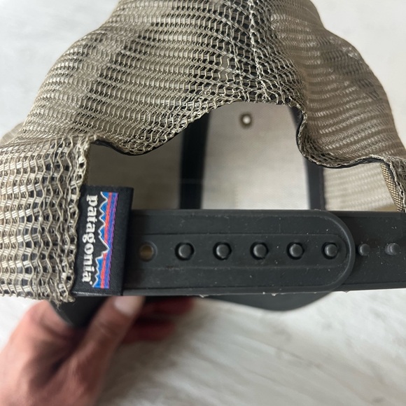 Patagonia Tan and Gray Logo Cap - Picture 3 of 6